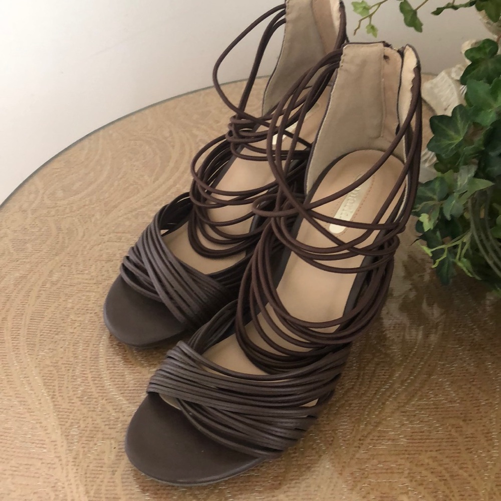 Avon mark wedge heeled sandal
